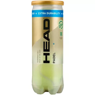 Head Padel Pro S 3 balls can