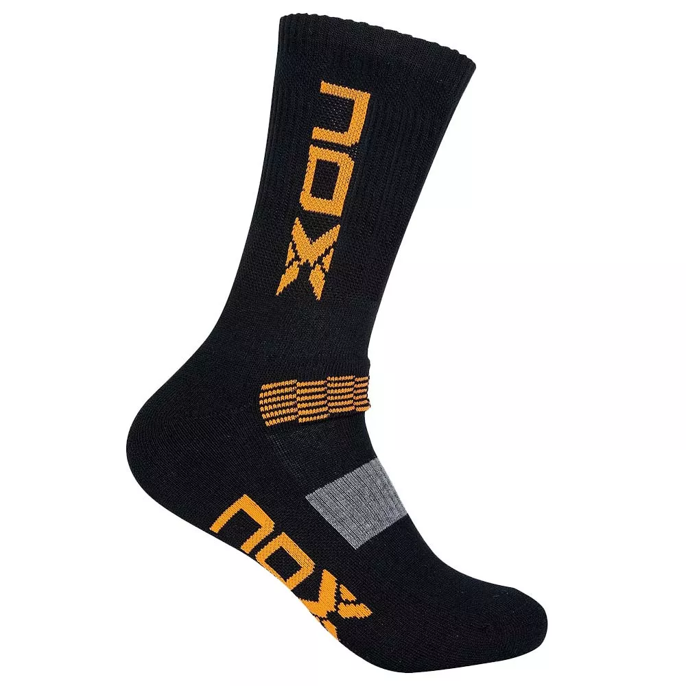 Socks Nox Crew Black / Red