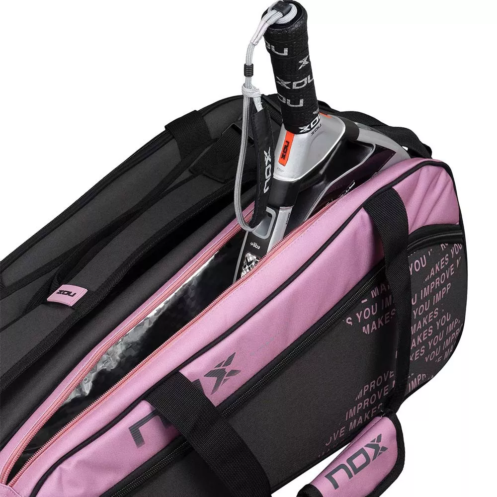 Nox Street Series Black / Grey thermobag