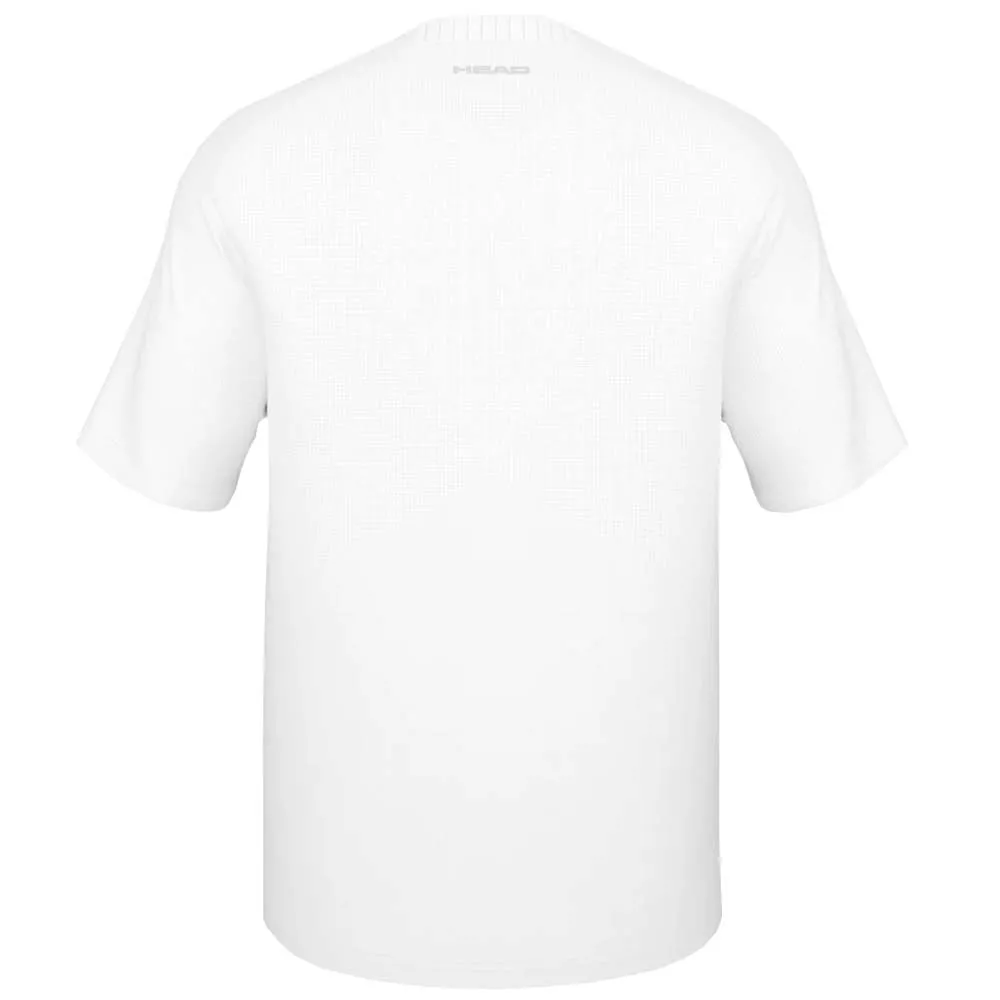 Head Performance White / Navy T-Shirt