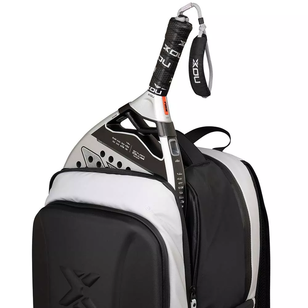 Nox Luxury Open Series Black / Red backpack