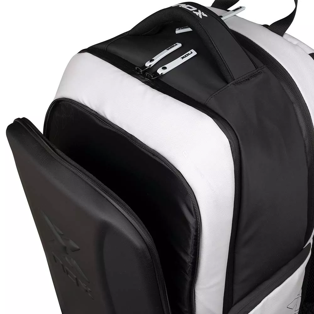 Nox Luxury Open Series Black / Red backpack