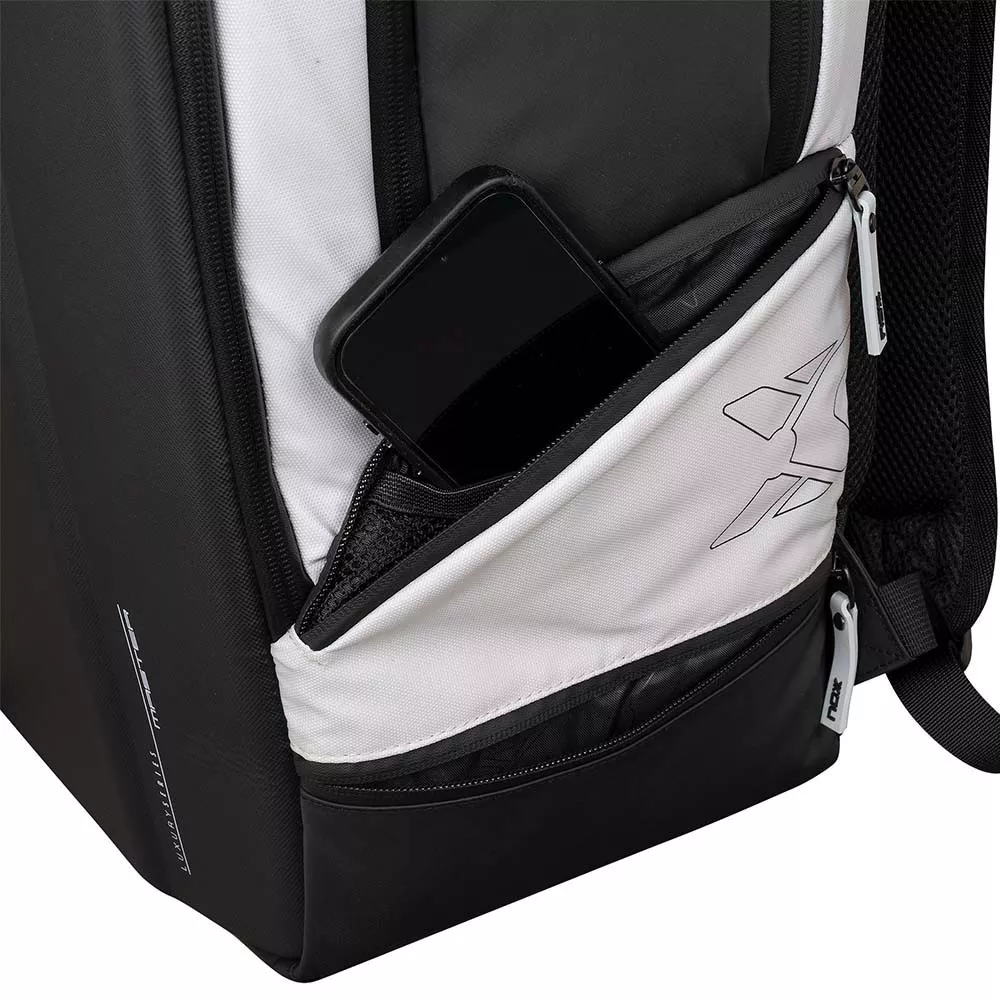Nox Luxury Open Series Black / Red backpack