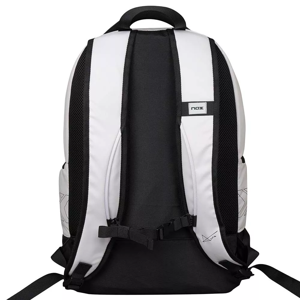 Nox Luxury Open Series Black / Red backpack