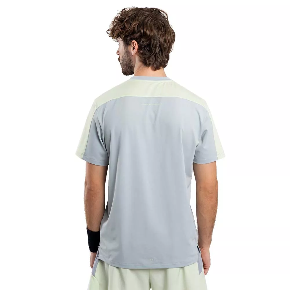 Nox Pro T-shirt Dark Grey / Green