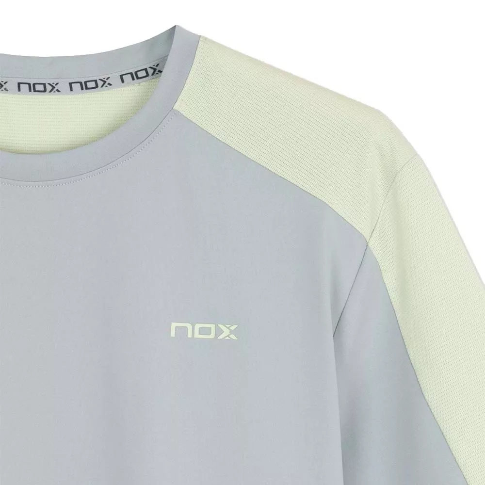 Nox Pro T-shirt Dark Grey / Green