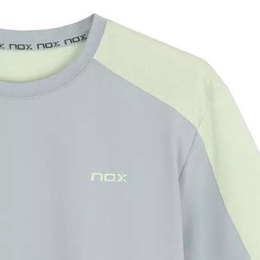 Nox Pro T-shirt Dark Grey / Green