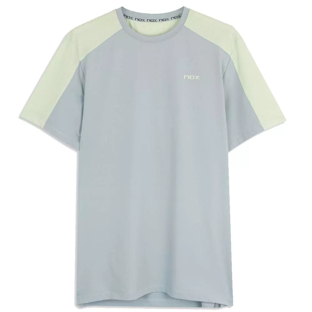Nox Pro T-shirt Dark Grey / Green