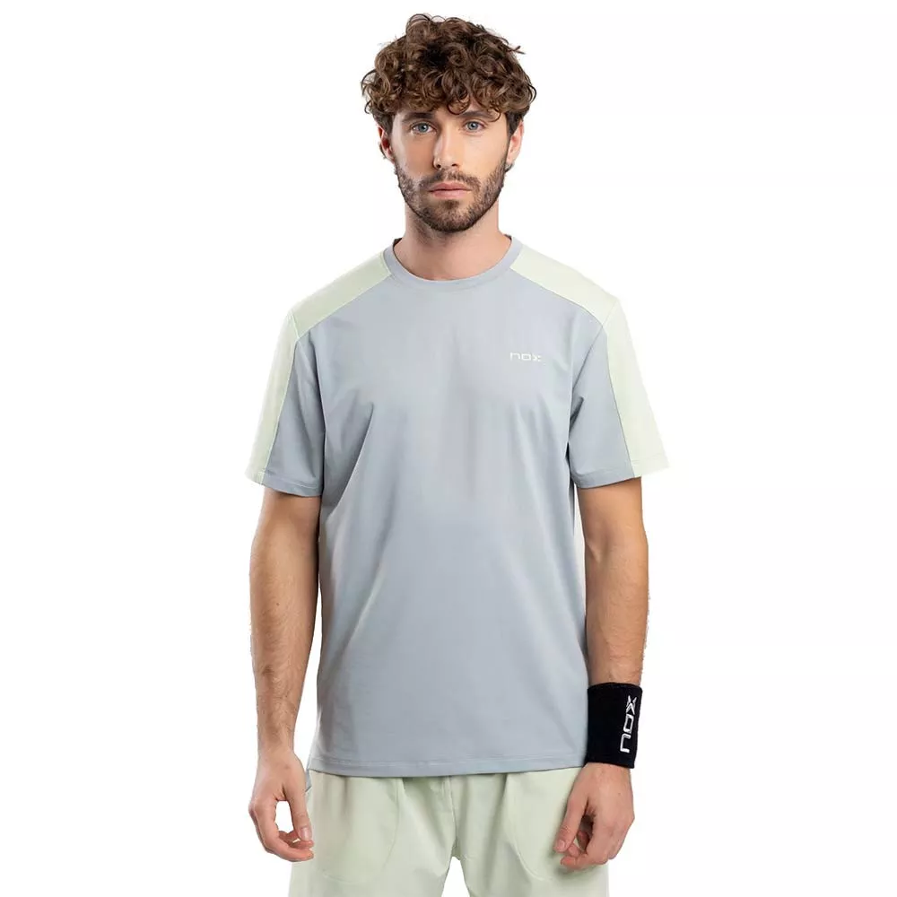 Nox Pro T-shirt Dark Grey / Green