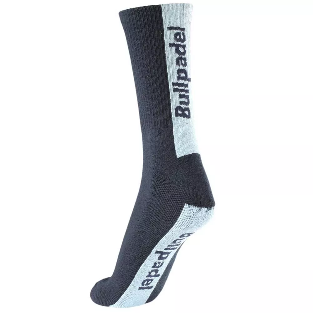 Bullpadel 3 pack Black / White / Navy blue socks