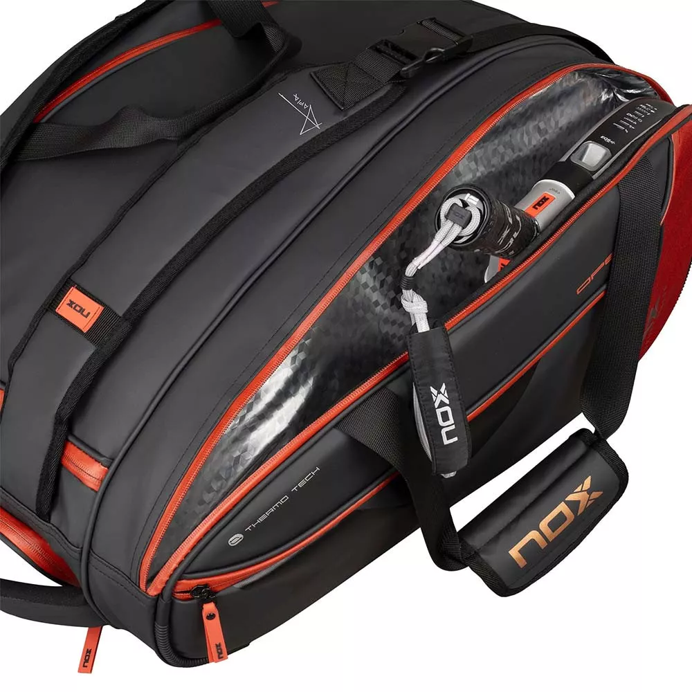 copy of Nox Luxury Open Series Black / Brown thermobag