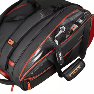 copy of Nox Luxury Open Series Black / Brown thermobag