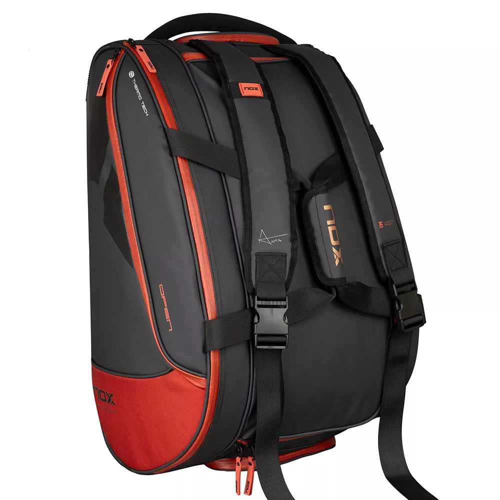 copy of Nox Luxury Open Series Black / Brown thermobag