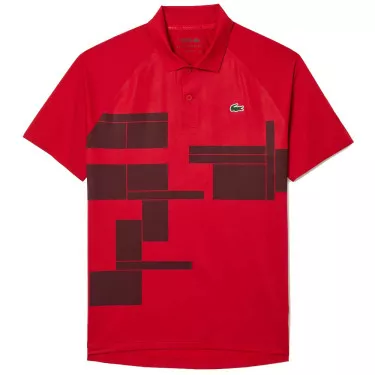 copy ofLacoste Tennis Novak Djokovic Player Blue Polo