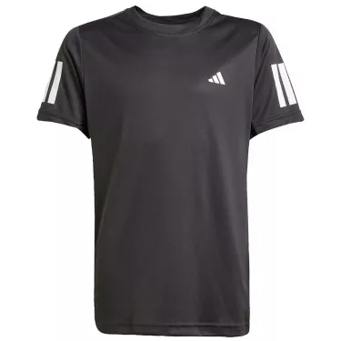 copy ofAdidas Club 3 Stripes Junior T-Shirt Black