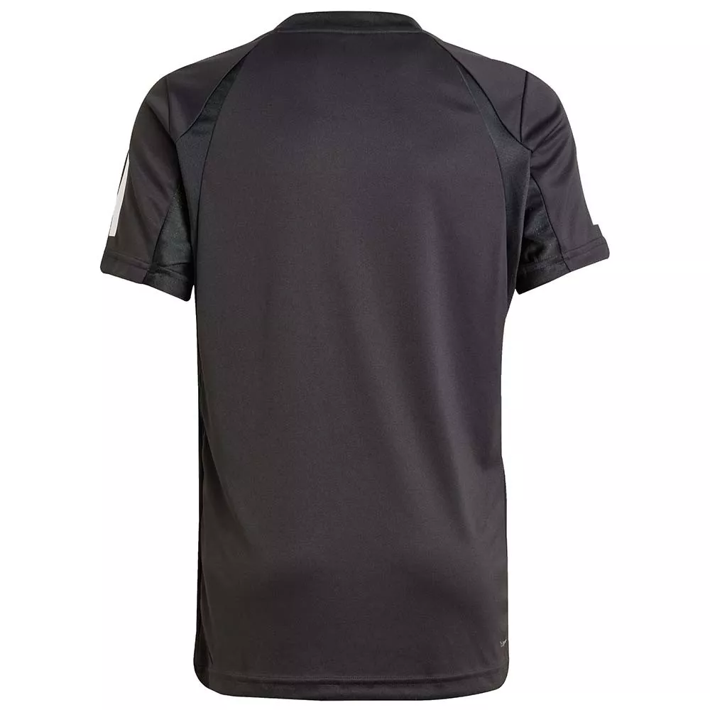 copy ofAdidas Club 3 Stripes Junior T-Shirt Black