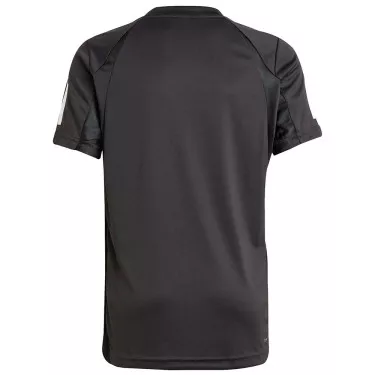 copy ofAdidas Club 3 Stripes Junior T-Shirt Black