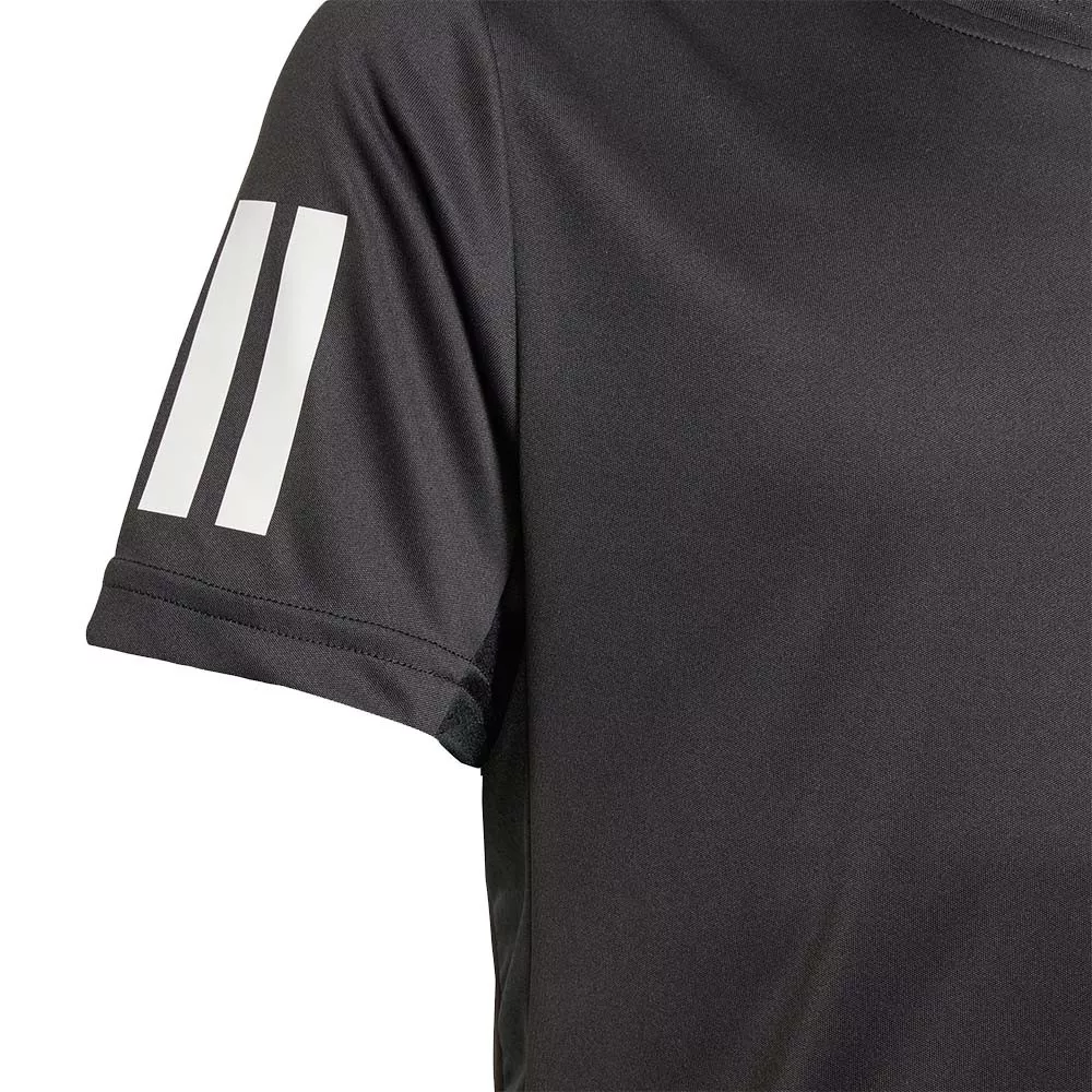 copy ofAdidas Club 3 Stripes Junior T-Shirt Black