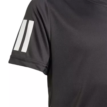 copy ofAdidas Club 3 Stripes Junior T-Shirt Black