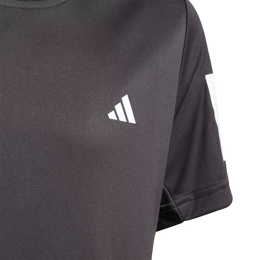 copy ofAdidas Club 3 Stripes Junior T-Shirt Black
