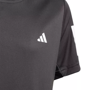 copy ofAdidas Club 3 Stripes Junior T-Shirt Black