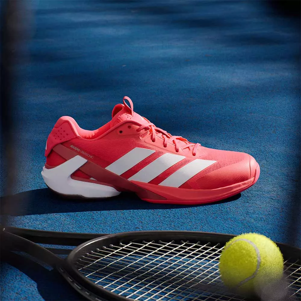 copy ofAdidas Adizero Ubersonic 4.1 Black / Orange Shoes