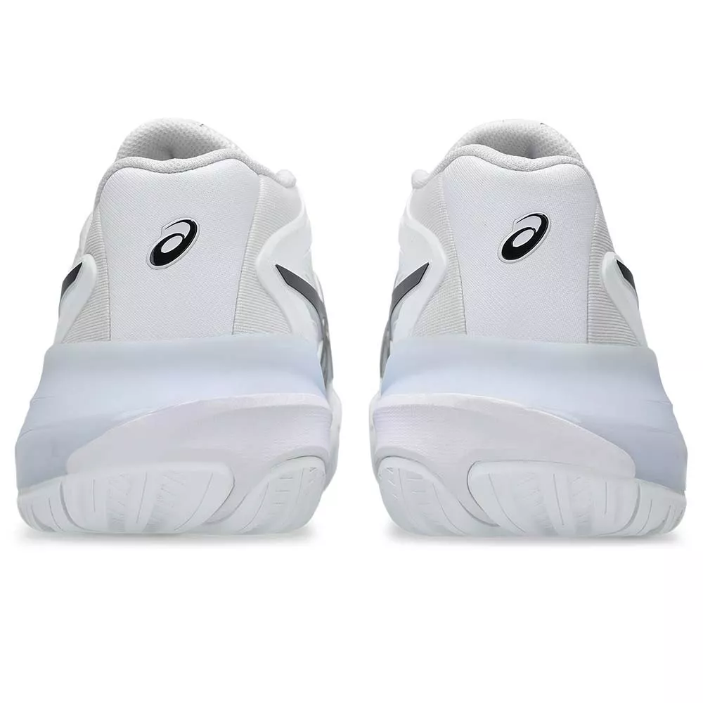 Asics Gel Resolution X White / Black Shoes - Extreme Tennis