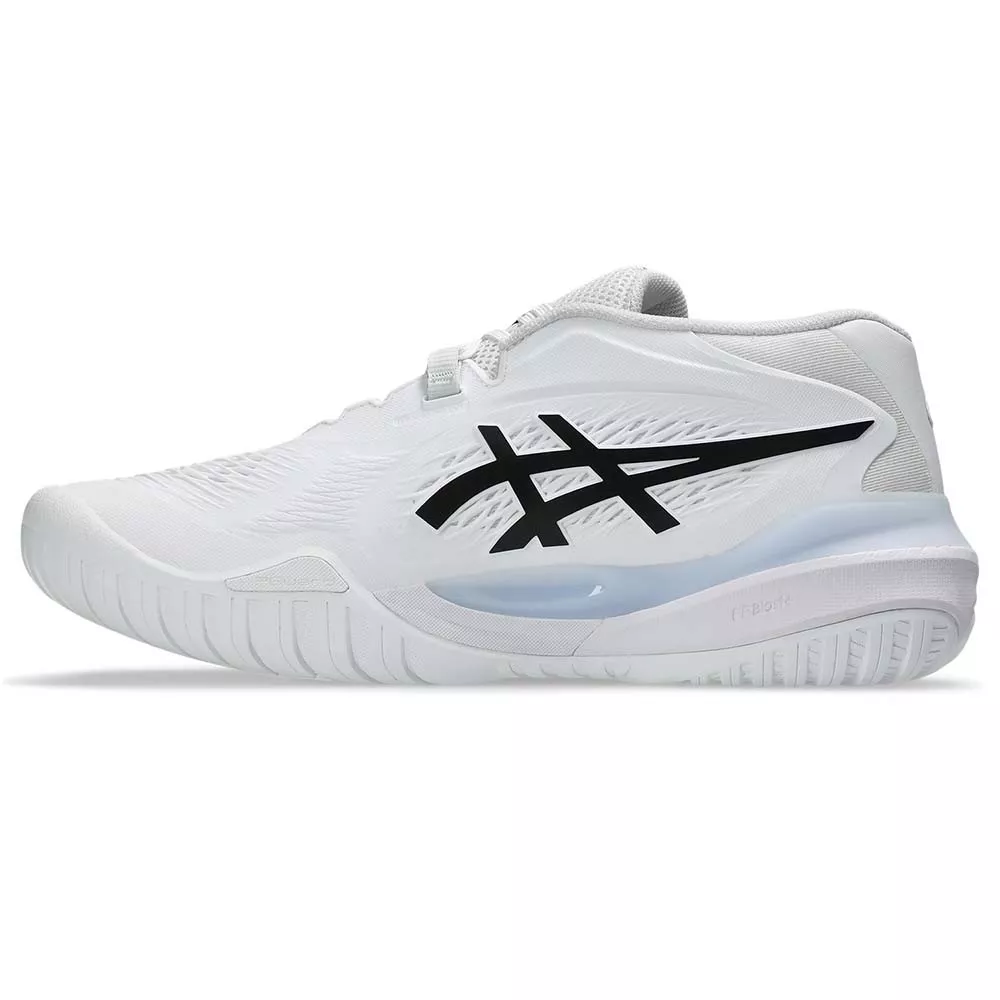 Asics Gel Resolution X White / Black Shoes - Extreme Tennis