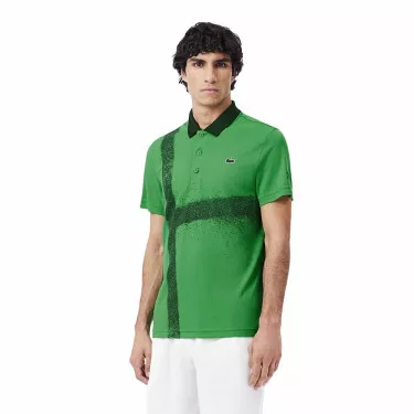 copy ofPolo Lacoste Tennis Novak Djokovic Fan Blue / Navy Polo
