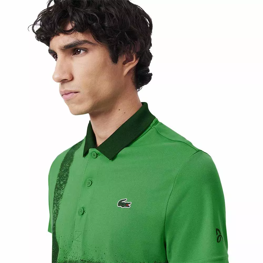 copy ofPolo Lacoste Tennis Novak Djokovic Fan Blue / Navy Polo