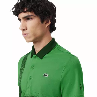 copy ofPolo Lacoste Tennis Novak Djokovic Fan Blue / Navy Polo