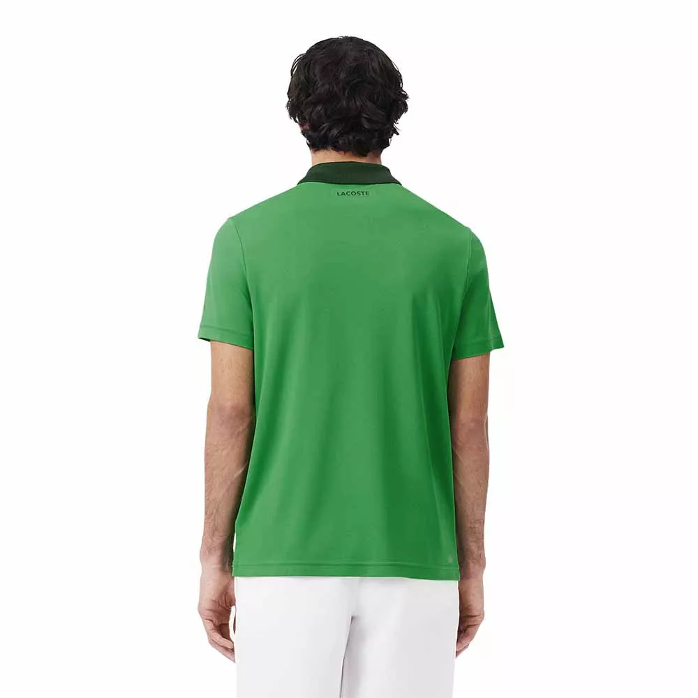 copy ofPolo Lacoste Tennis Novak Djokovic Fan Blue / Navy Polo