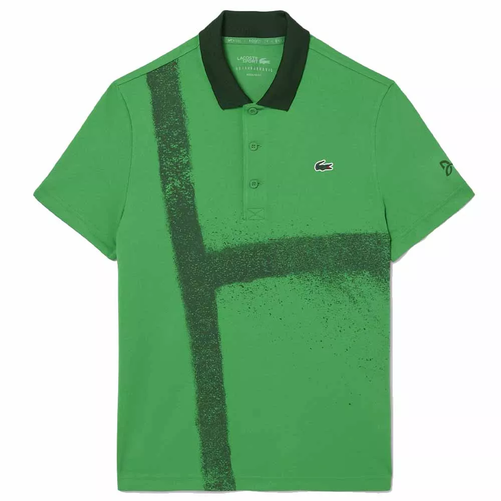 copy ofPolo Lacoste Tennis Novak Djokovic Fan Blue / Navy Polo