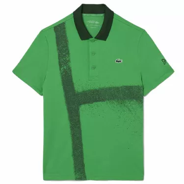 copy ofPolo Lacoste Tennis Novak Djokovic Fan Blue / Navy Polo