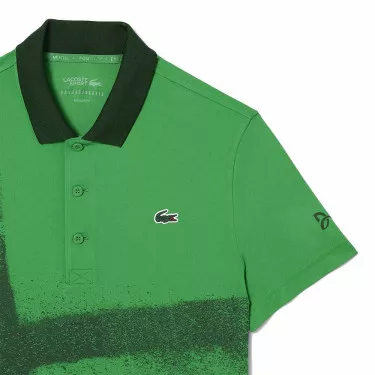 copy ofPolo Lacoste Tennis Novak Djokovic Fan Blue / Navy Polo