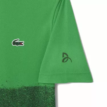 copy ofPolo Lacoste Tennis Novak Djokovic Fan Blue / Navy Polo