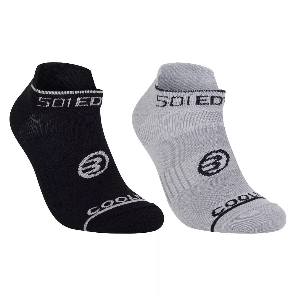 copy ofBullpadel 3 pack White / Red / Purple socks