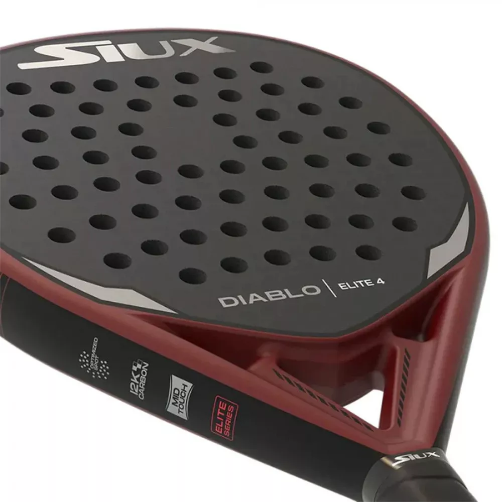 Siux Diablo Sanyo Pro 4 Racket