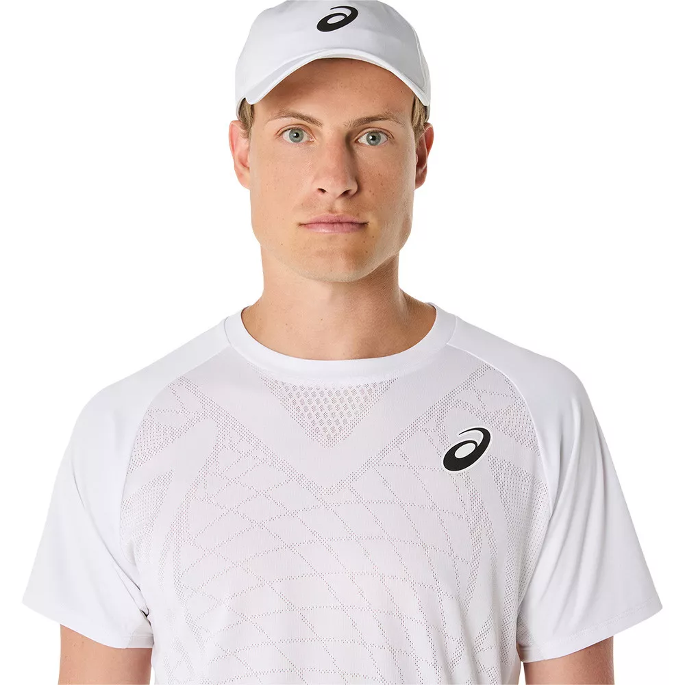 Asics Match T-Shirt Purple