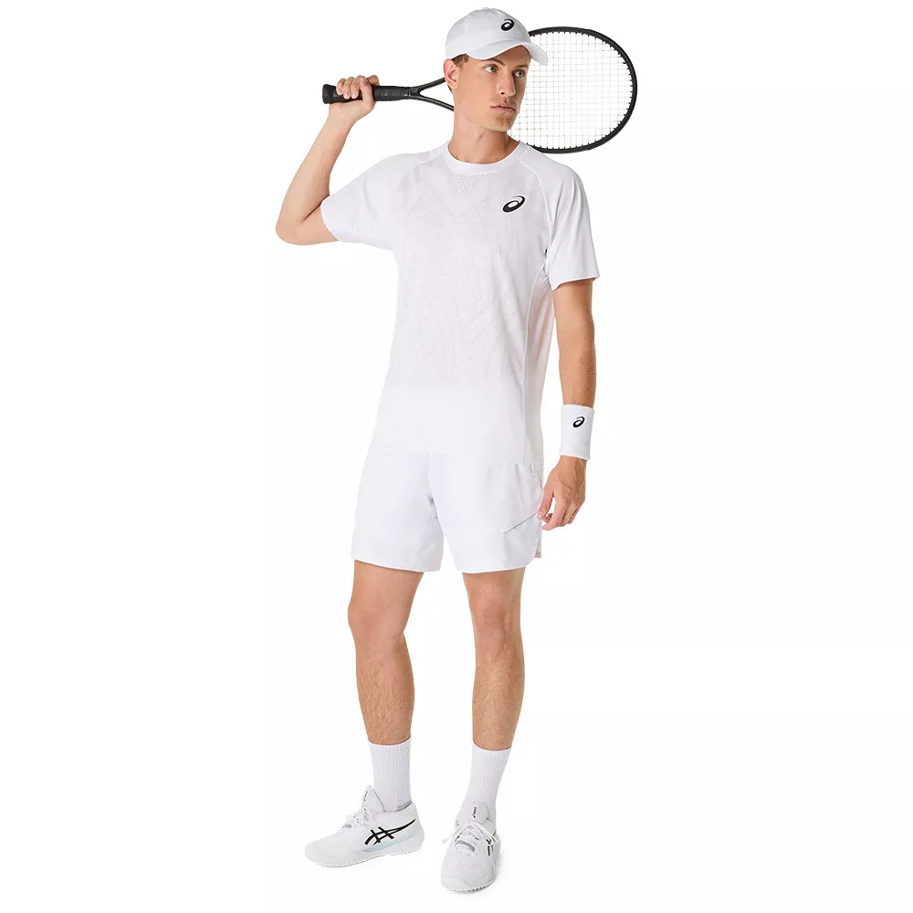 Asics Match T-Shirt Purple