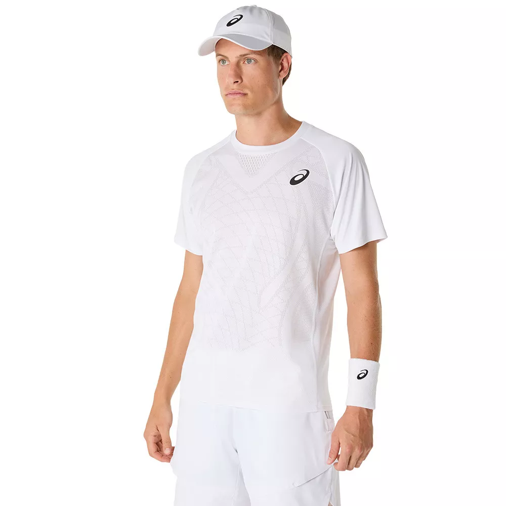 Asics Match T-Shirt Purple
