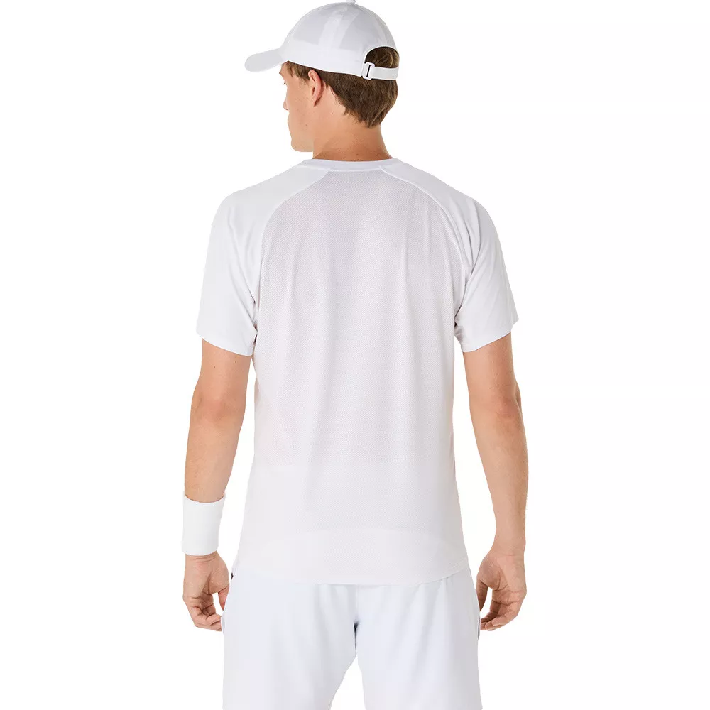 Asics Match T-Shirt Purple