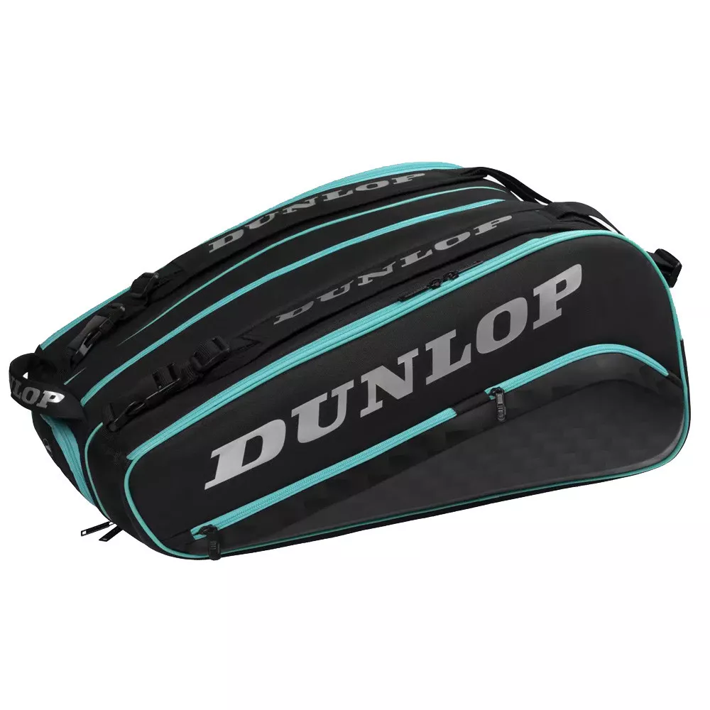 Dunlop Elite Black / Red Padel thermobag