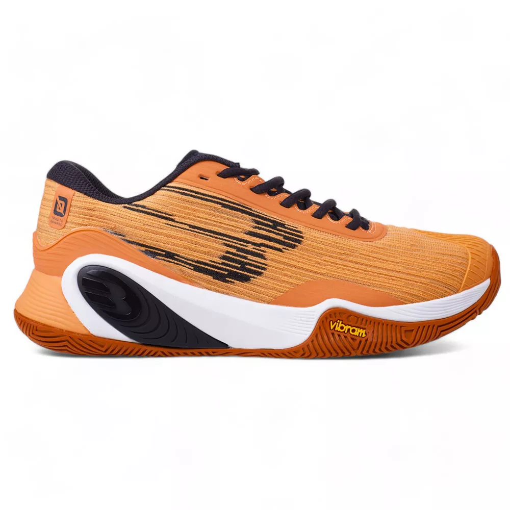 Bullpadel Hack Vibram 25V White shoes