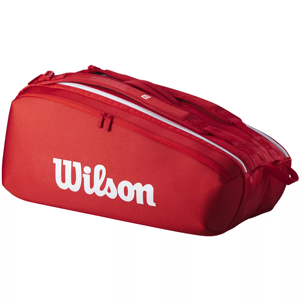 Wilson Super Tour Red 9R 2025 thermobag