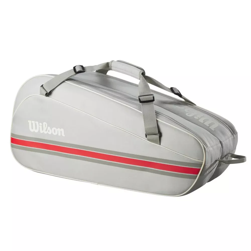 Wilson Team 6R Grey bag