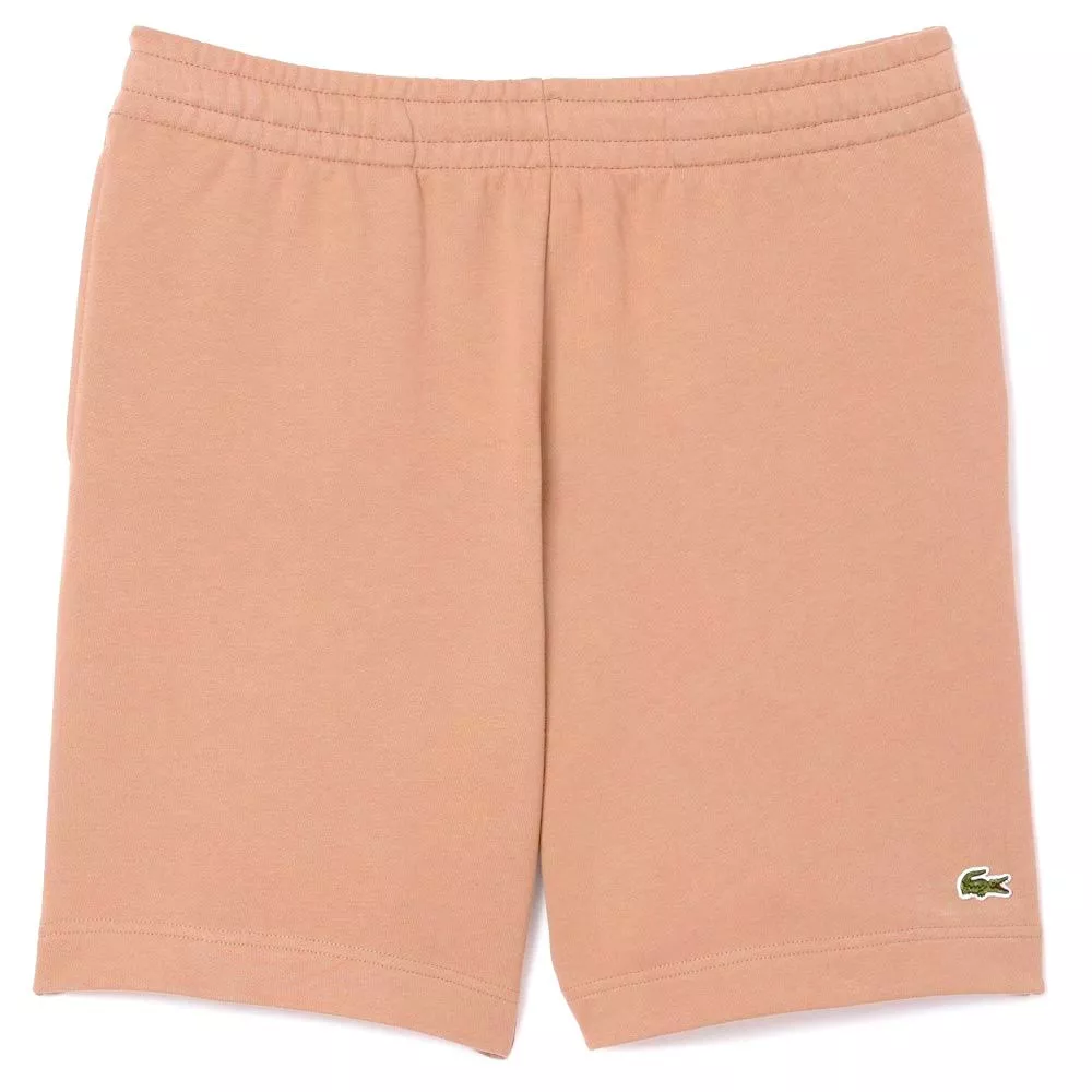 Lacoste Light Fleece Beige shorts