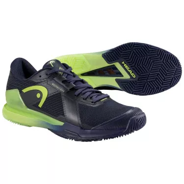 Head Motion Pro Padel Black / Red shoes