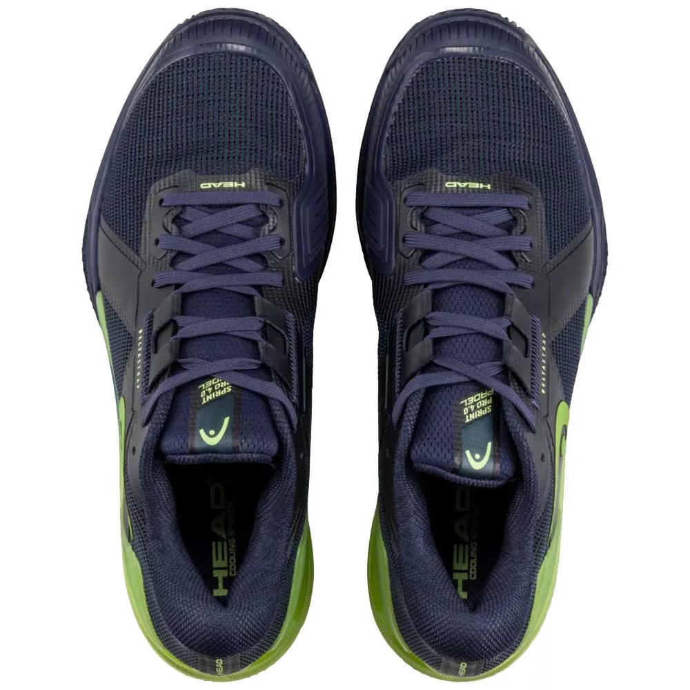 Head Motion Pro Padel Black / Red shoes