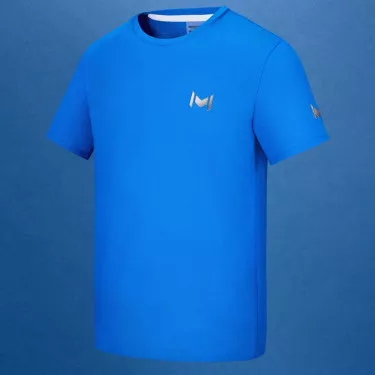 Mouratoglou Graphic T-shirt Navy Blue